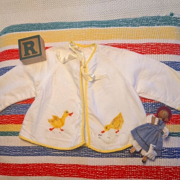 Vintage duck fleece jacket‎ - Picture 1 of 6